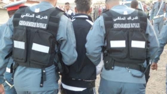 تارودانت.. الدرك يعتقل (الحيحي) وعصابته في ضربة موجعة لتجار المخدرات