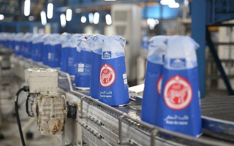 "كوسومار" تراهن على إنتاج محلي يناهز 600 ألف طن من السكر في 2026