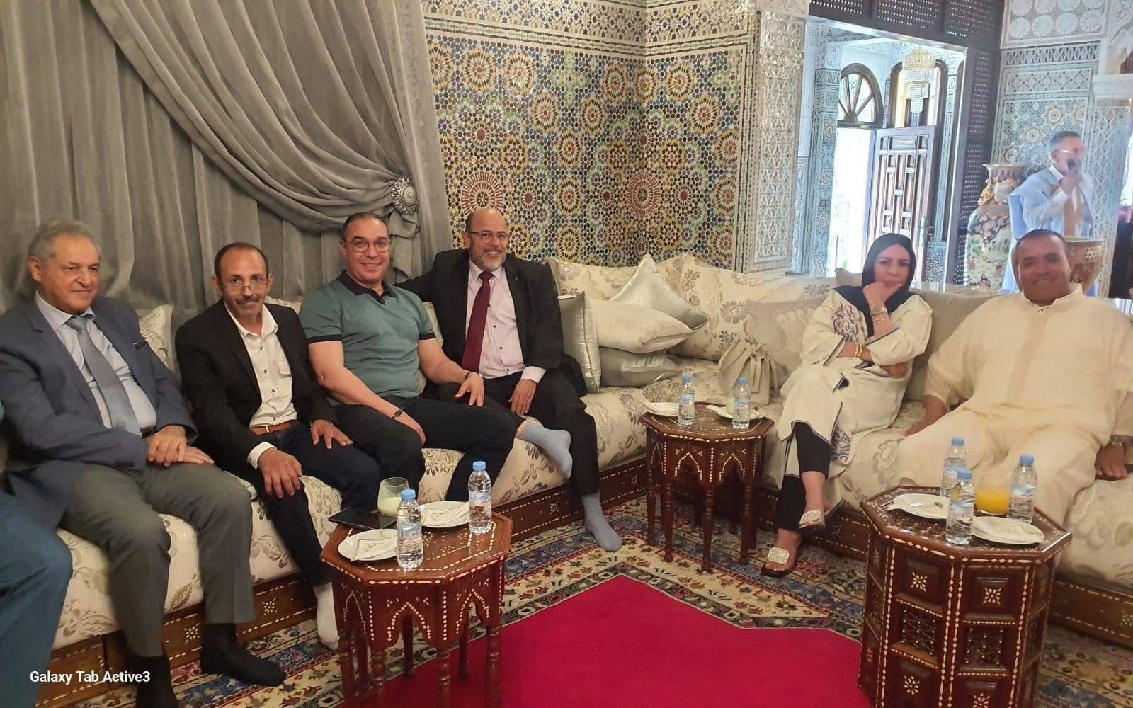 أوزين والعنصر بأكادير لوضع استراتيجية (التحرك المبكر) للانتخابات المقبلة