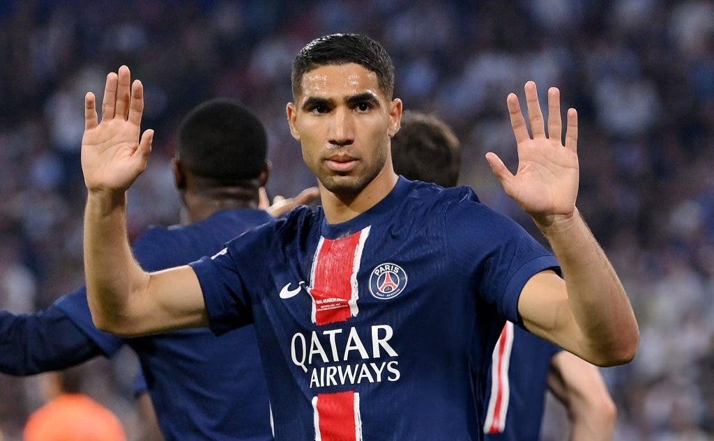 حكيمي يقدم إعتذاره لجماهير إنتر ويؤكد: "لم أرغب في الاحتفال"