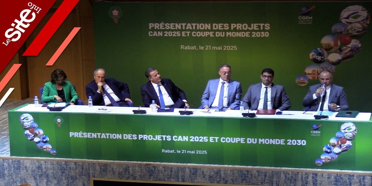 لقجع ولعلج يقدمان مشاريع مونديال 2030 وكان 2025 بالرباط