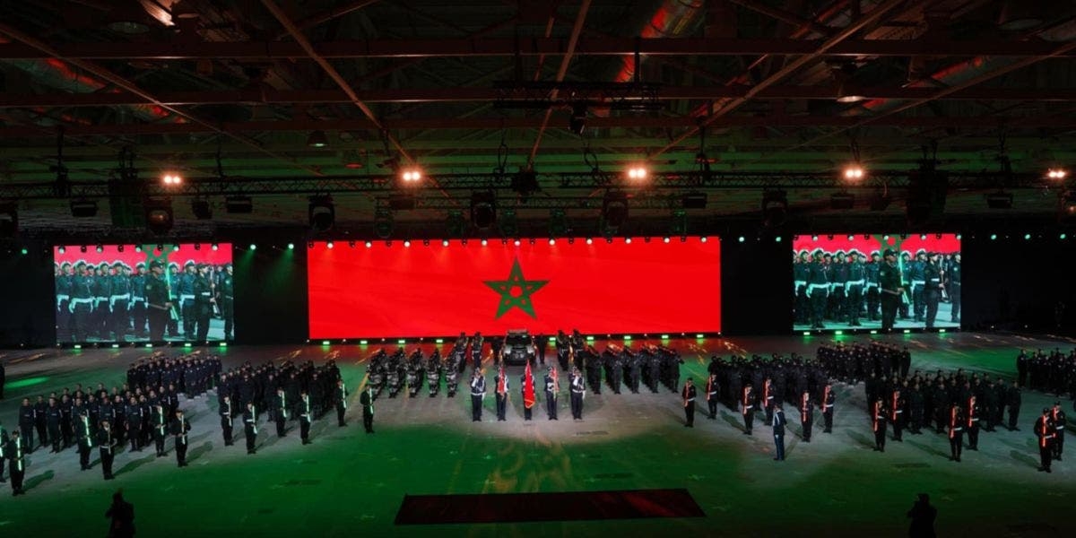 الأبواب المفتوحة للأمن الوطني بالجديدة تحقق رقماً قياسياً يفوق 2.4 مليون زائر