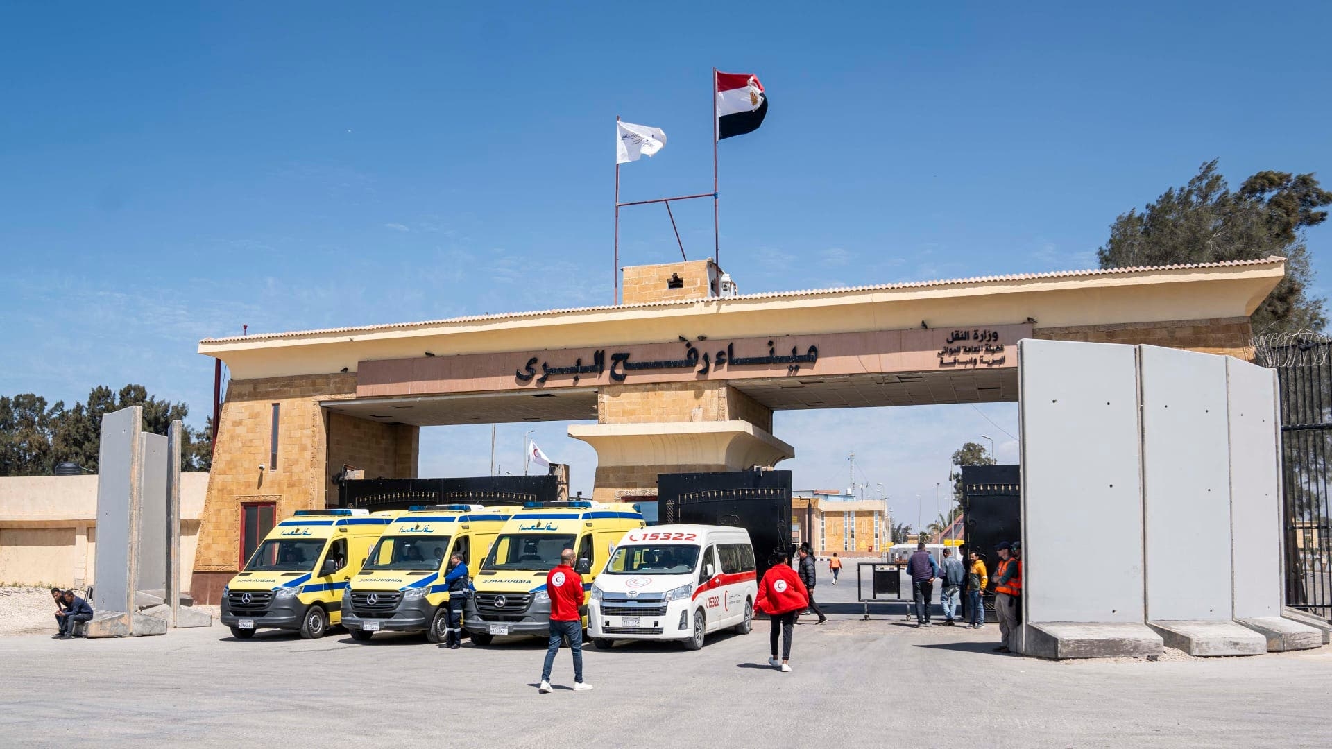 الخارجية المصرية: لا زيارات لمعبر رفح دون موافقة مسبقة