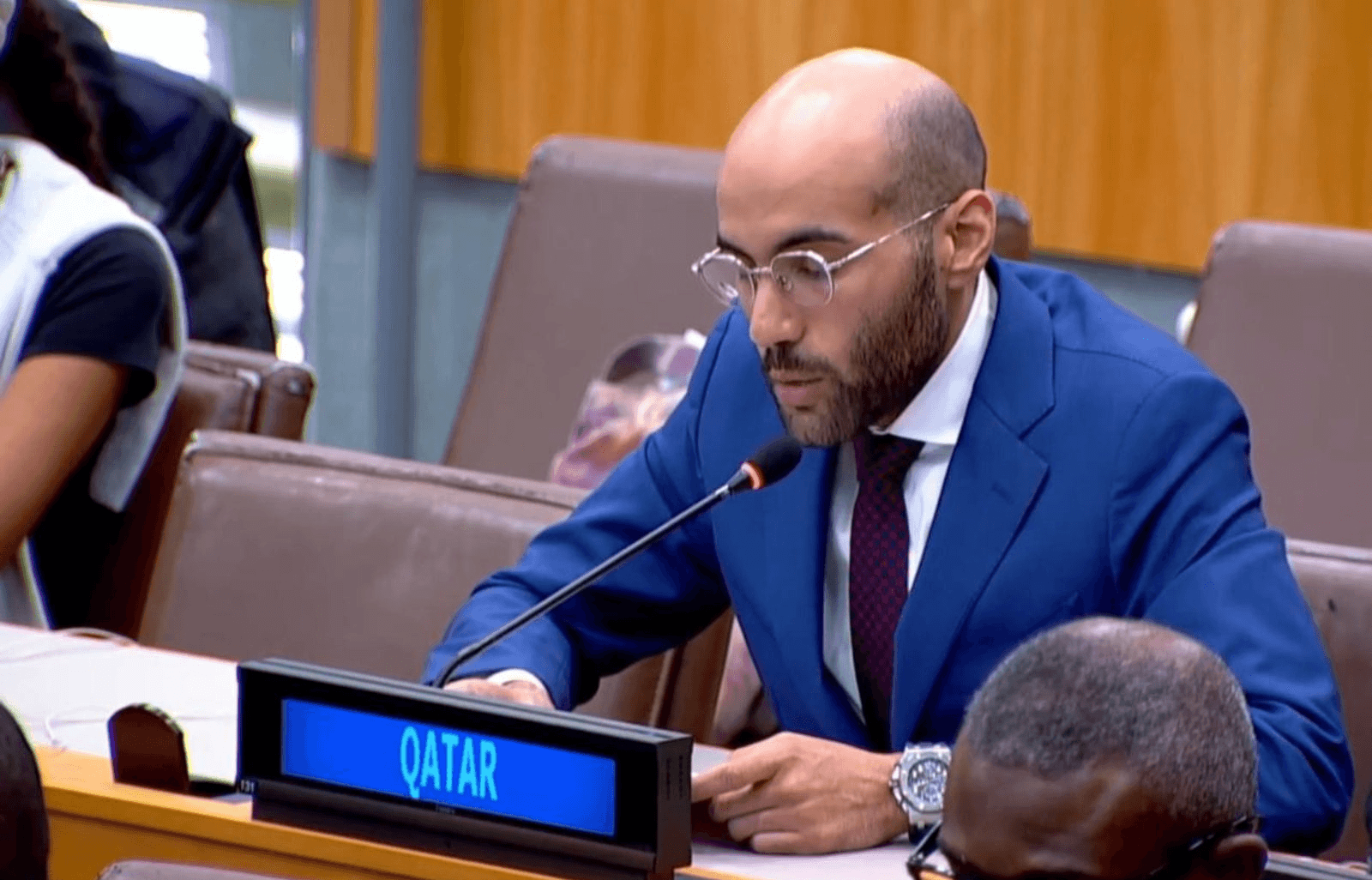 قطر تجدد أمام لجنة الـ24 دعمها لمخطط الحكم الذاتي بالصحراء المغربية