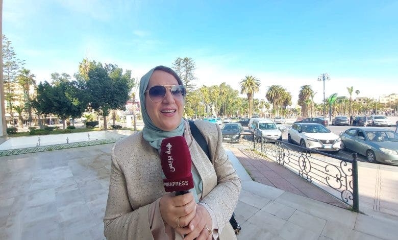 رئيسة جماعة سطات تُعلن عن بناء مشاريع رياضية (فيديو)