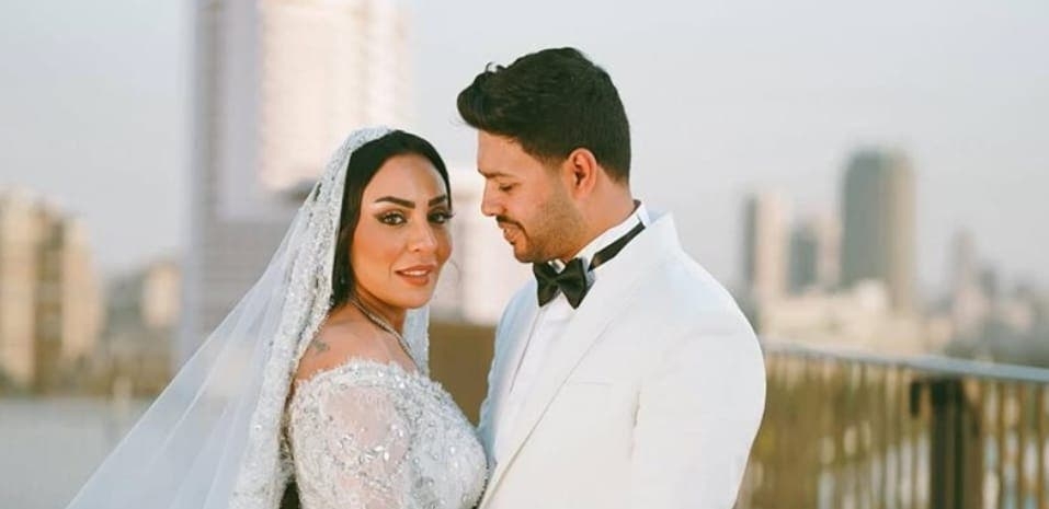 نجم ستار أكاديمي محمد شاهين يحتفل بزفافه في حفل فخم بالقاهرة