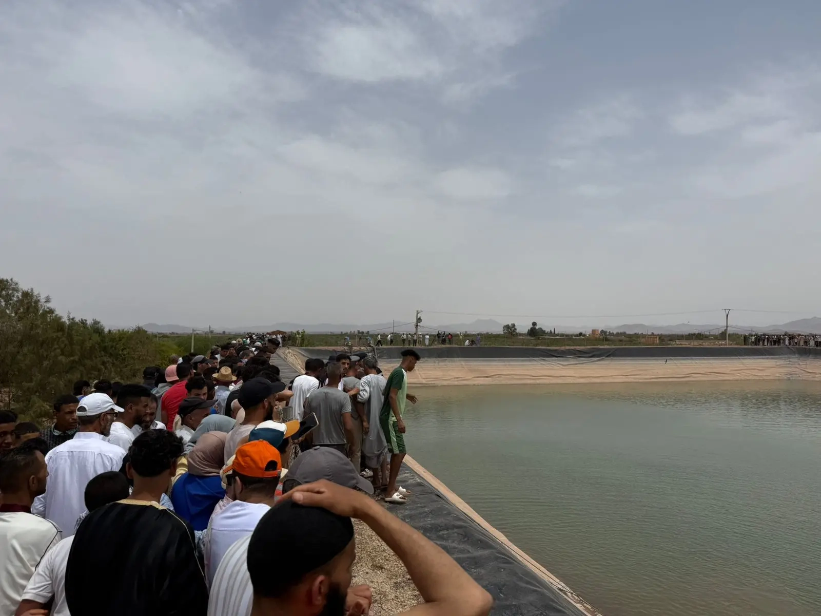 عاجل: وفاة 3 شبان غرقا بصهريج مائي بجماعة سعادة ضواحي مراكش