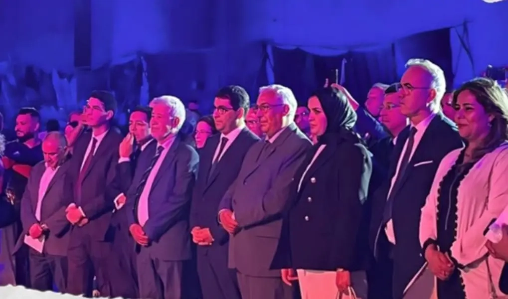 عبد الغني الصبار يظهر لأول مرة بعد تعيينه والياً بالنيابة على جهة فاس-مكناس