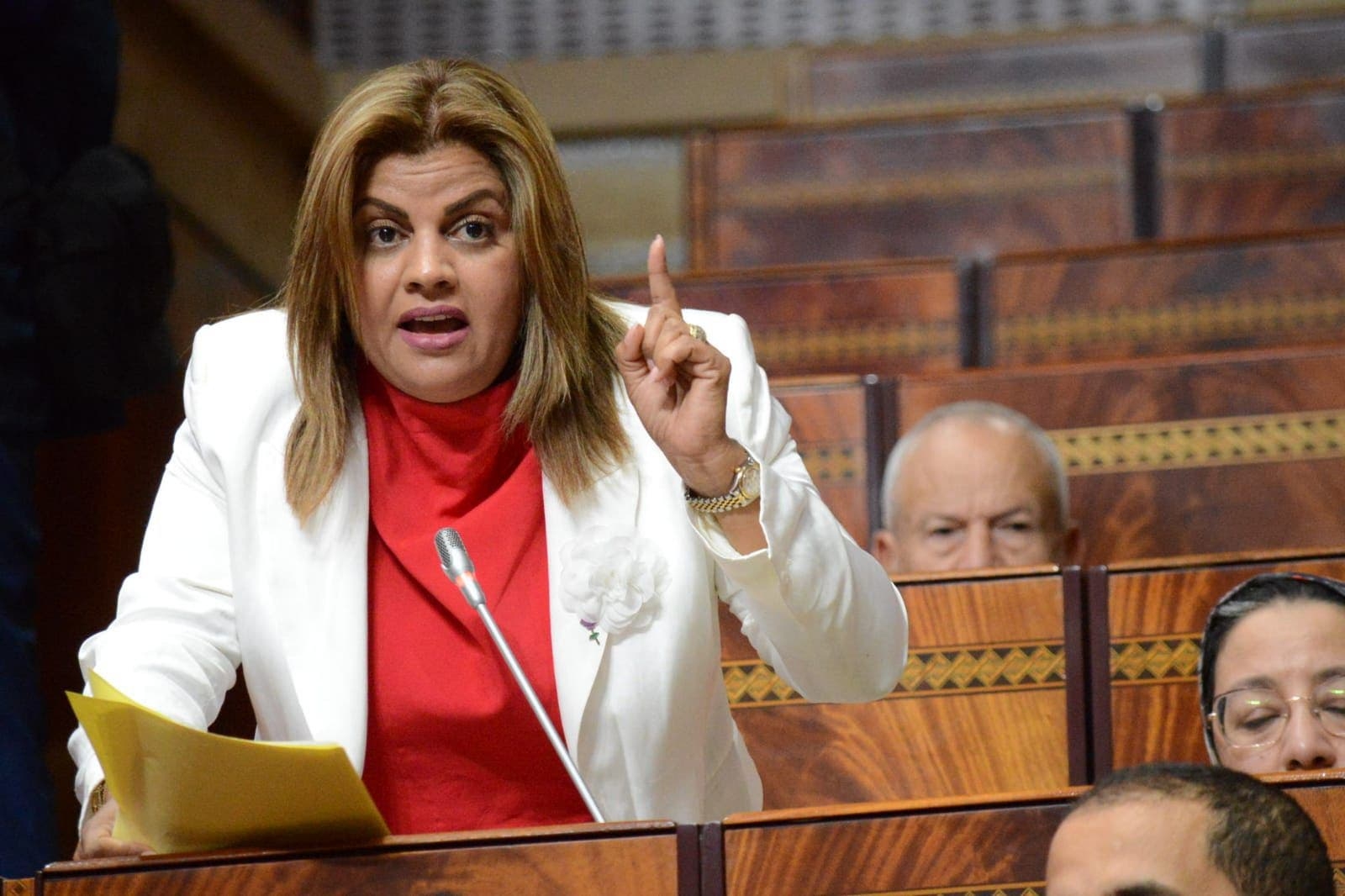 عائشة الكرجي لهبة بريس: بوسلهام إسم شائع في منطقة الغرب
