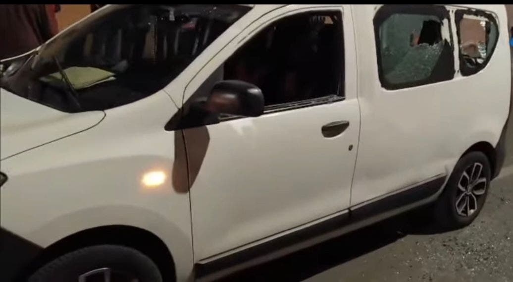 توقيف شخص ألحق خسائر ب6 سيارات بمراكش