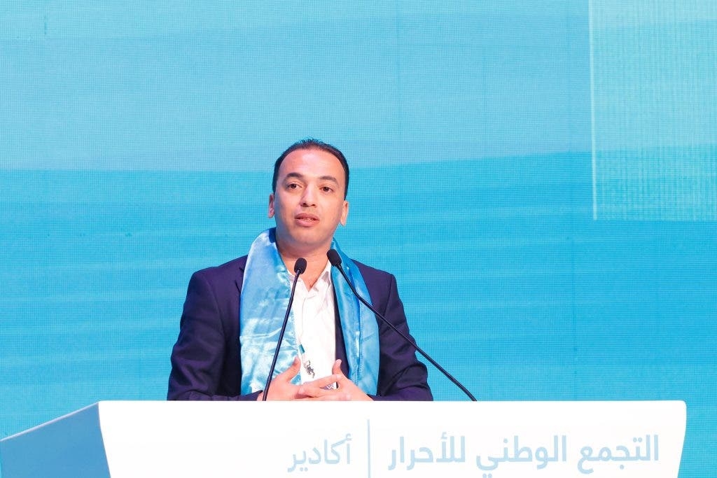 السعدي: حزب "التجمع" يولي الشباب مكانة مهمة ويتبنى خطاب الإيجابية لمحاربة الخطاب الهدام