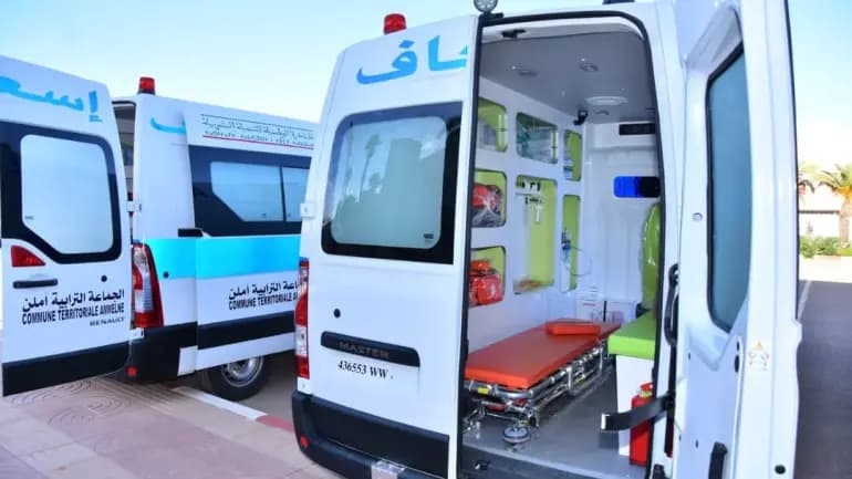 استنكار واسع بجهة فاس مكناس.. خدمات إسعاف الجماعات تُقدَّم بـ200 درهم رغم تمويلها من الدولة