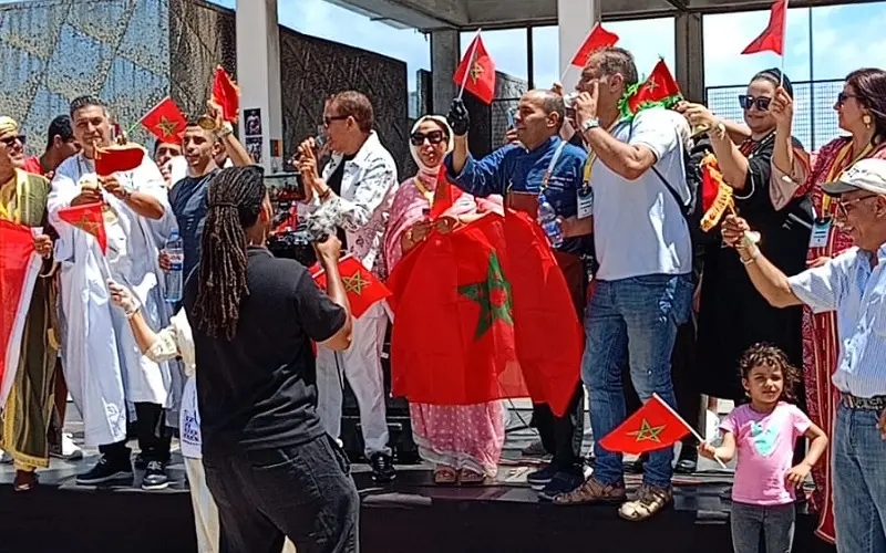 حضور مميز للمغرب بمهرجان "Africa Day Fest" بجزر الكناري وطرد مهين للانفصاليين