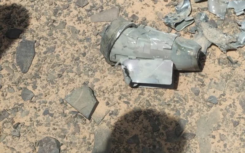 أطلقتها عناصر البوليساريو الإرهابية.. سقوط قذائف بمدينة السمارة