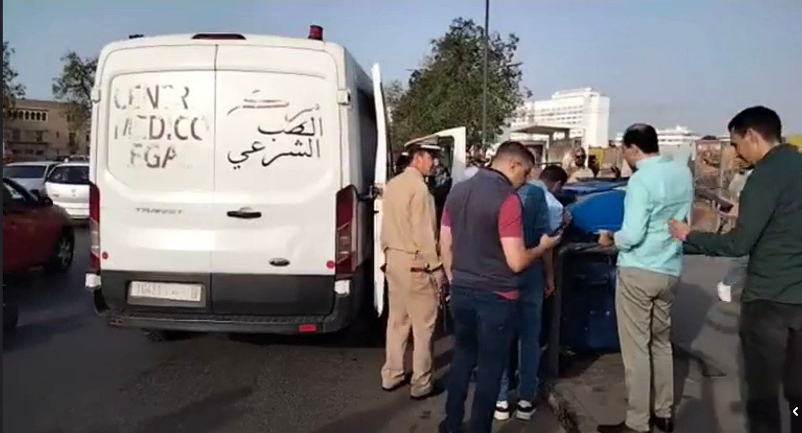 العثور على جثة رضيع وسط حاوية نفايات بمدينة الدار البيضاء