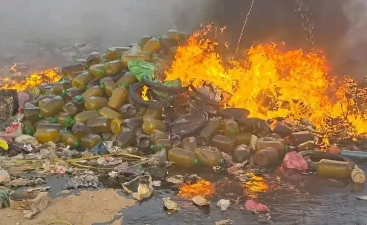 تارودانت: إتلاف كميات كبيرة من زيت الزيتون 'المغشوش'