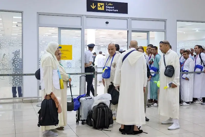 الوفد الرسمي للحجاج المغاربة يتوجه نحو الديار المقدسة
