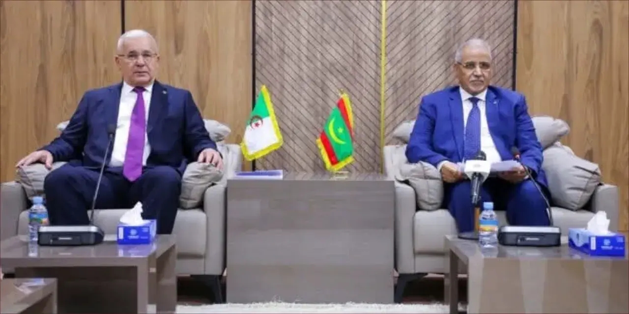النظام الجزائري يرسل بوغالي إلى موريتانيا في محاولة يائسة لعرقلة المغرب