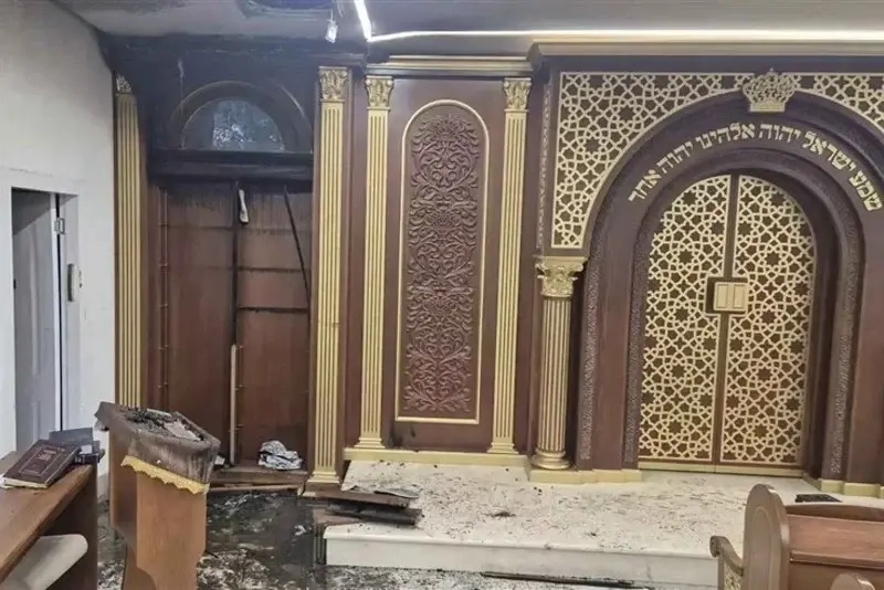 نشوب حريق بمعبد يهودي في القدس