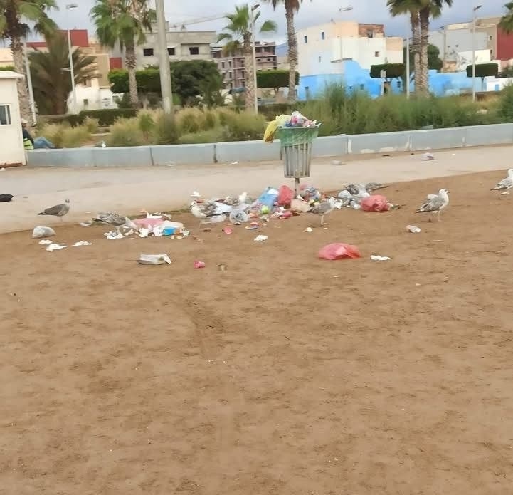 كورنيش الناظور.. مشروع ملكي يضيع في زوابع الإهمال والفساد