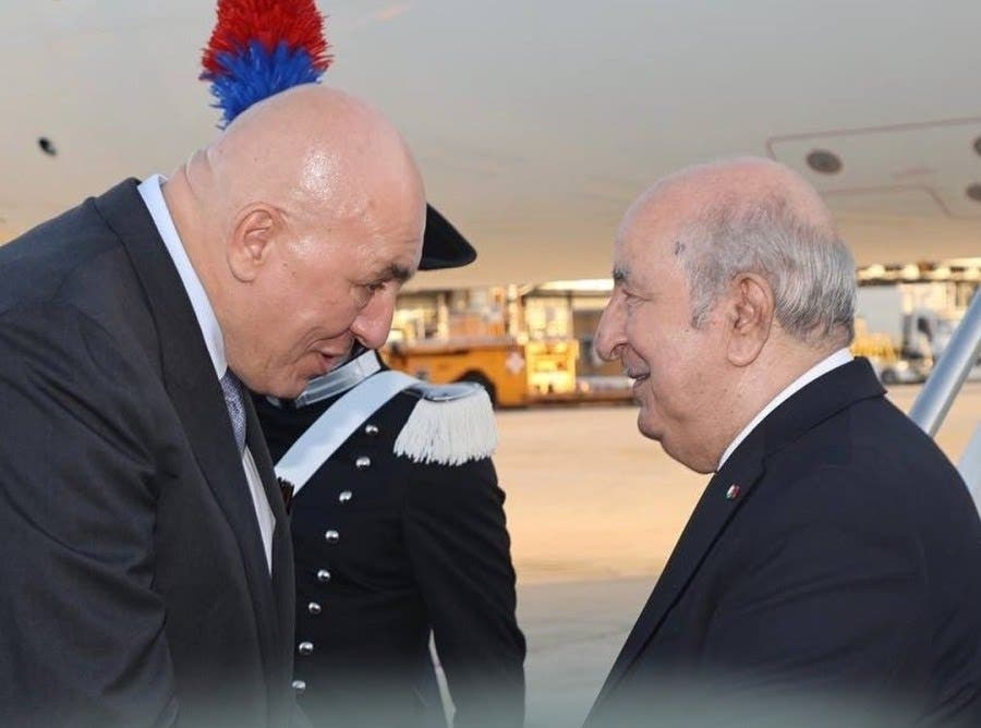 في رسالة مشفرة لنظام العسكر.. ميلوني ترسل وزير الدفاع الإيطالي لاستقبال تبون