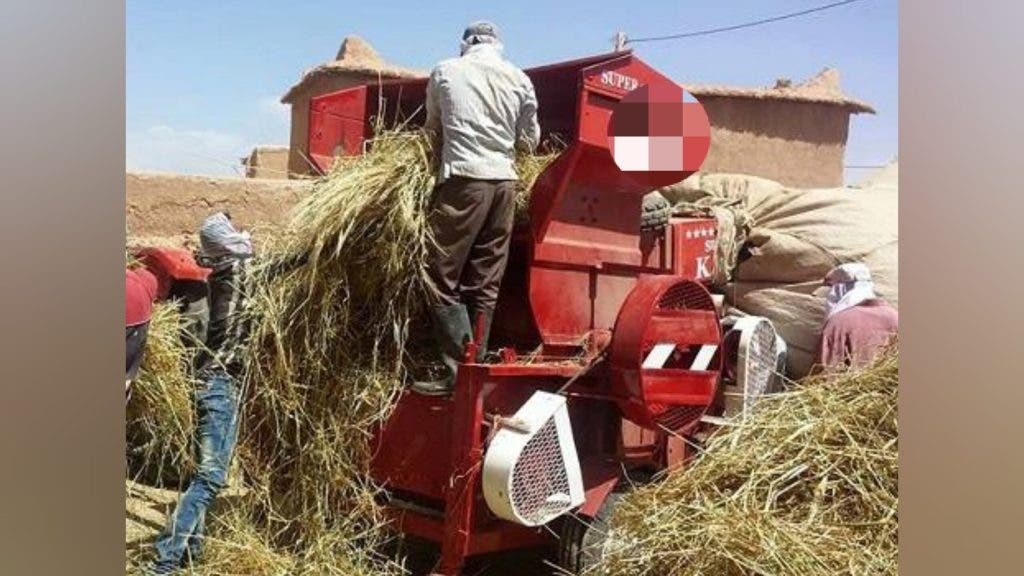 شيشاوة.. آلة درس تحول جسد عامل إلى أشلاء بجماعة أولاد المومنة