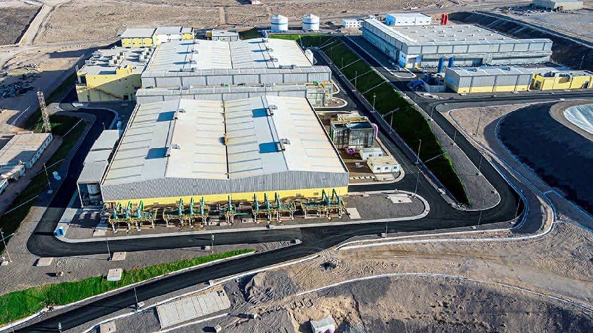 تحالف إسباني أماراتي يطلق مشروع توسعة محطة تحلية مياه البحر بأكادير