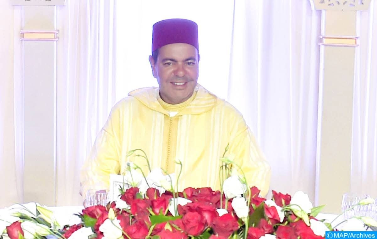 الأمير مولاي رشيد يترأس مأدبة غداء أقامها رئيس الحكومة بمناسبة عيد العرش