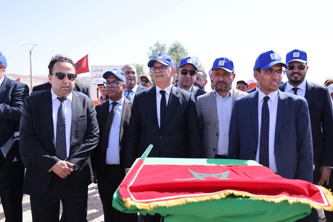 انطلاقة جديدة لمشروع الطريق السريع فاس تاونات بتكلفة تتجاوز 32 مليار سنتيم