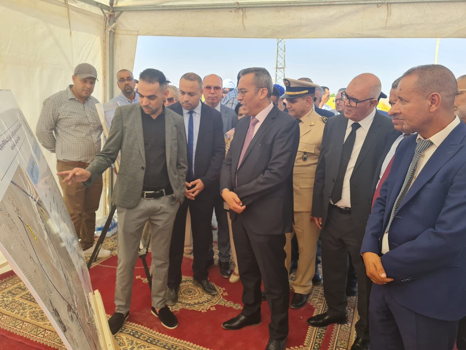 تاوريرت .. تدشين مشاريع تنموية بمناسبة عيد العرش المجيد