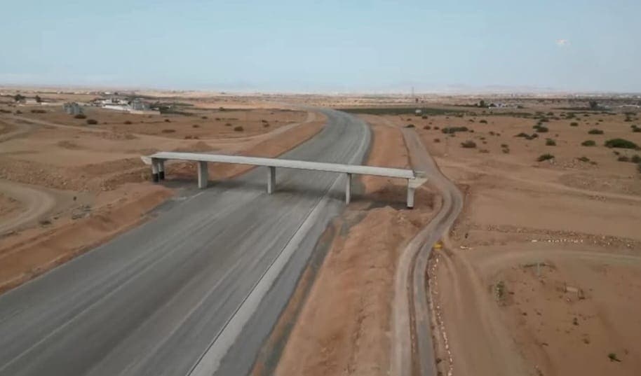 مشروع الطريق السيار جرسيف–الناظور.. ورش استراتيجي يحقق تقدمًا ملموسًا