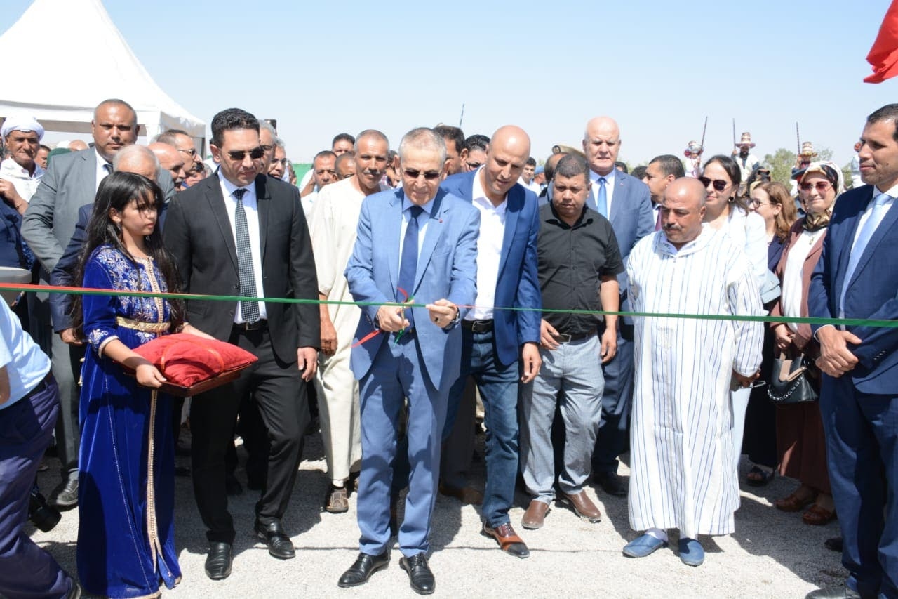 وجدة .. إطلاق مشاريع تنموية مهمة بمناسبة الذكرى 26 لعيد العرش المجيد