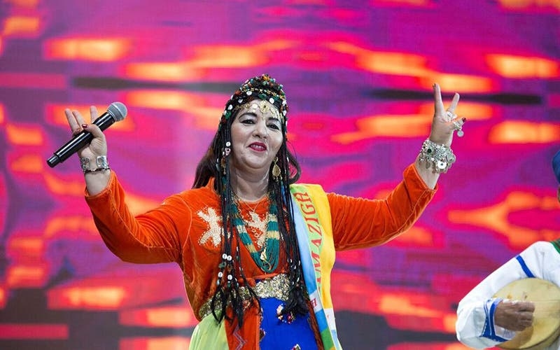 فاطمة تبعمرانت: "متمسحوش الأغاني ديالي وسيئاتي كنتحمل مسؤوليتهم"