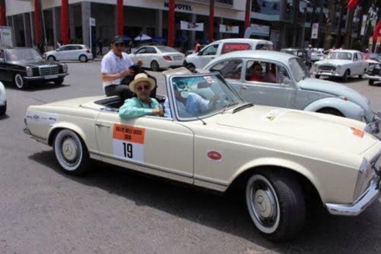 سباق أساطير السيارات العتيقة يعود إلى أكادير بعد أزيد من 70 عاماً