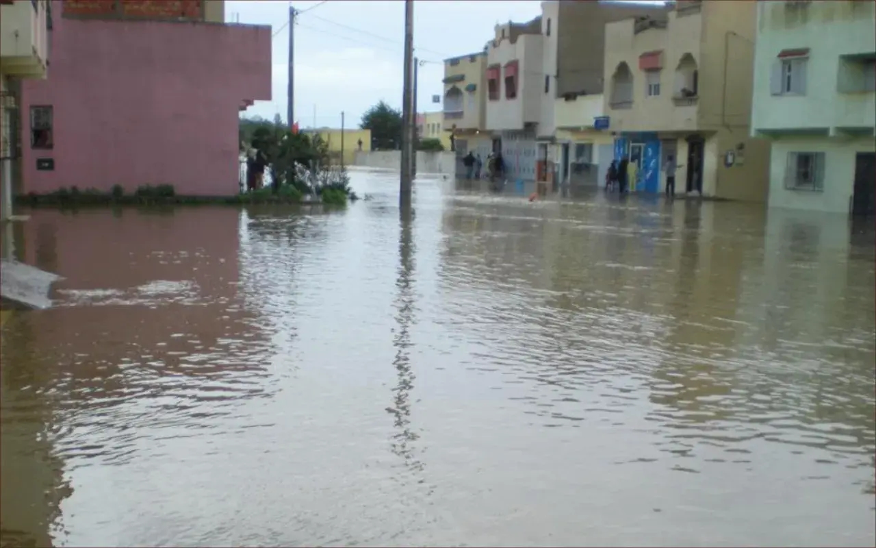 52.5 مليون درهم لإطلاق مشروع حماية مدينة سيدي يحيى الغرب من الفيضانات