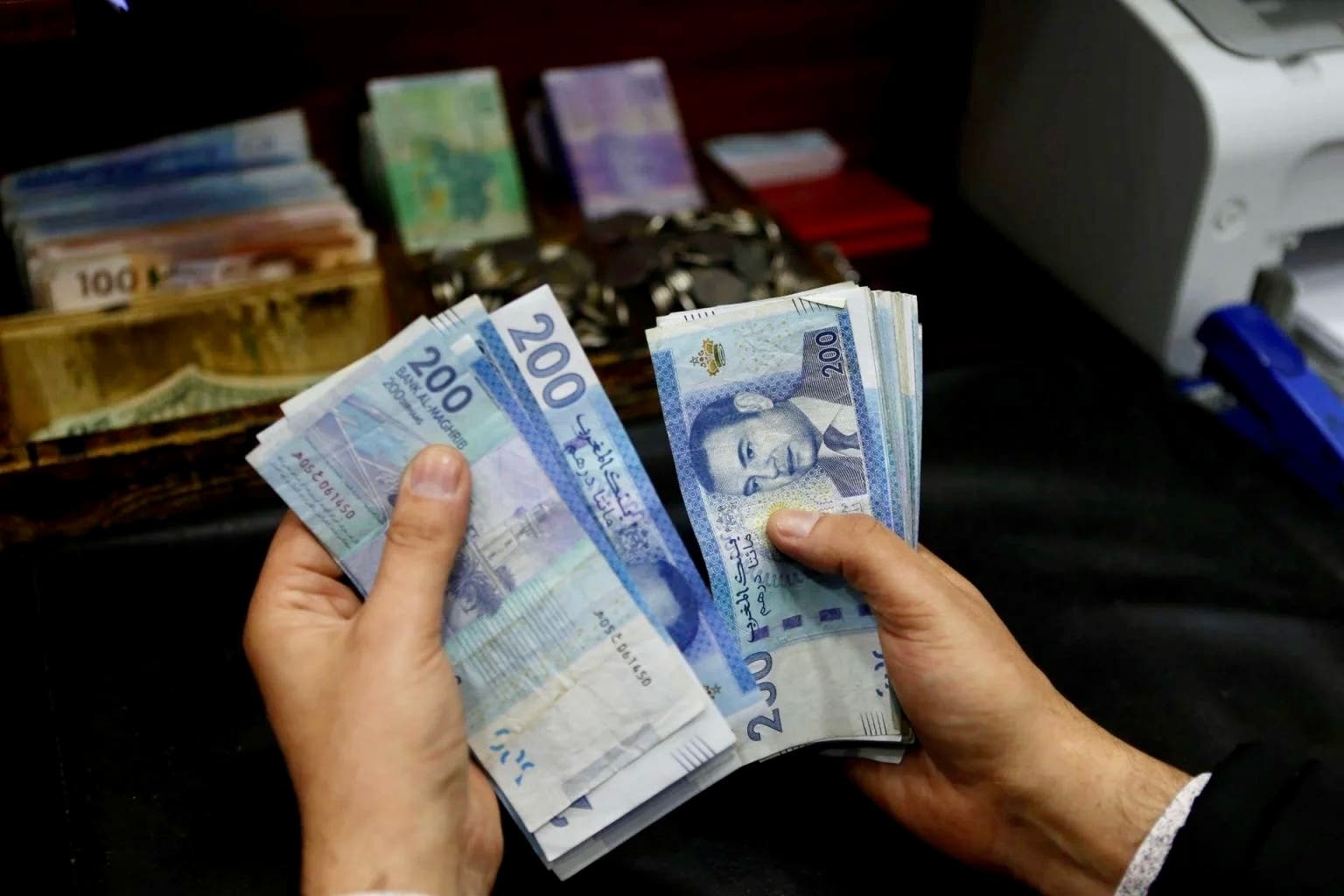 القروض البنكية للمقاولات غير المالية ترتفع بـ3,1% وتبلغ 634 مليار درهم