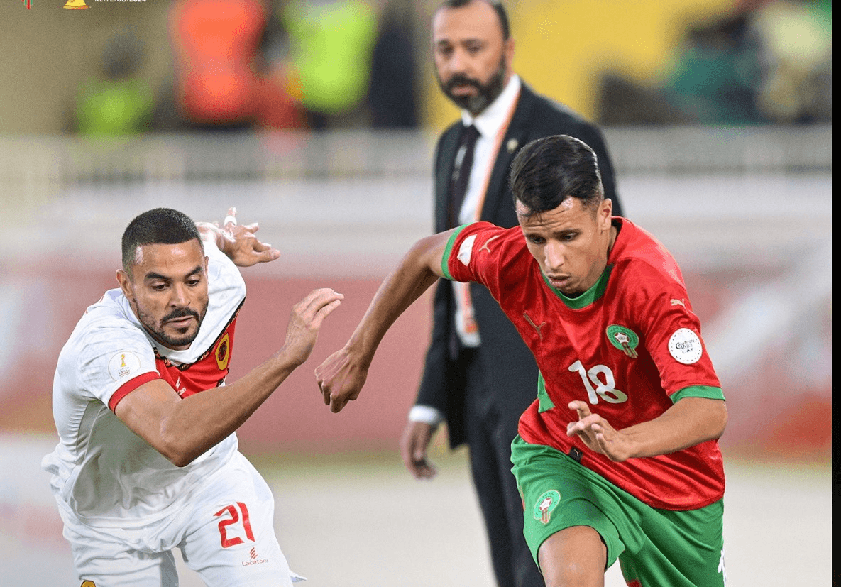 المنتخب المغربي يستهل المشوار بفوز أمام أنغولا في كأس أمم أفريقيا للمحليين (فيديو)