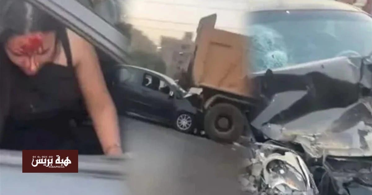 فيديو صادم.. مطاردة لفتيات تنتهي بحادث مروّع في مصر