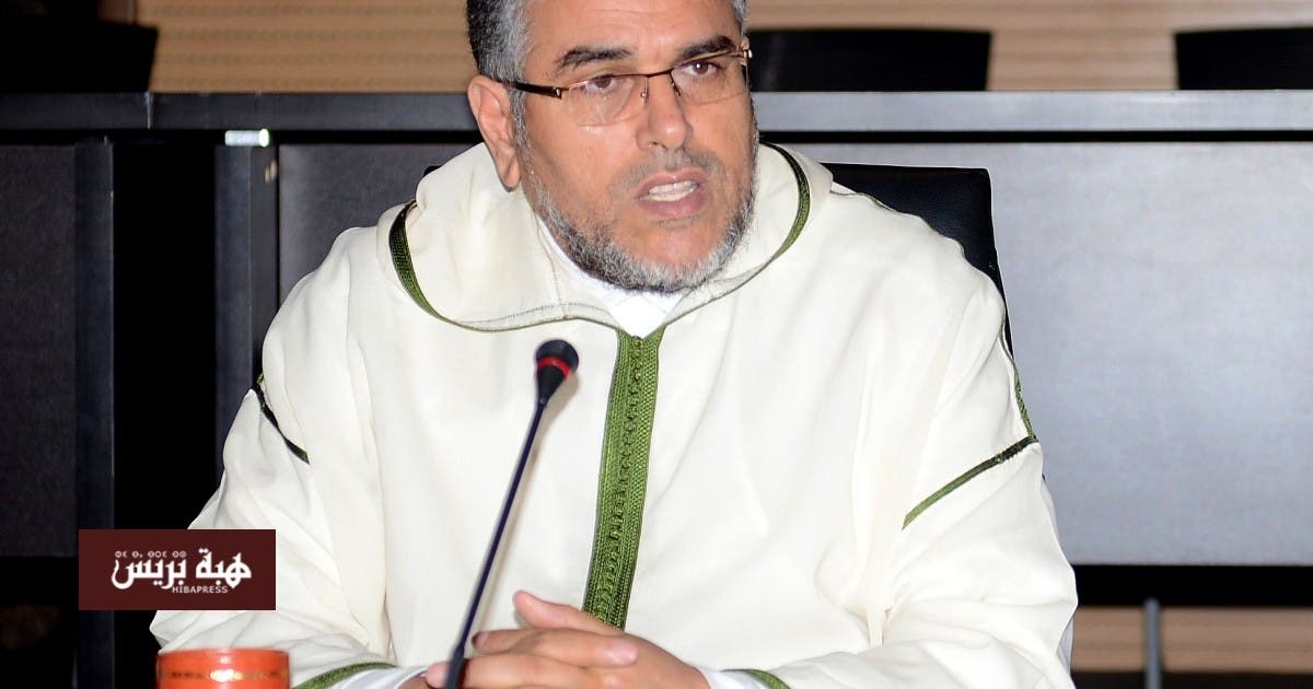 الجامعي يوجه رسالة خاصة للرميد بخصوص 'الإساءة للذات الإلهية' والأخير يرد