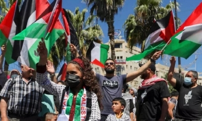 إضراب عام في الضفة الغربية يتوسّع إلى دول العالم تضامنا مع غزة ضغوط شعبية وحراك دبلوماسي دولي بعد عام ونصف من حرب الإبادة