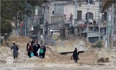 جيش الاحتلال الإسرائيلي ينذر بإخلاء 10 أحياء شمال غزة تمهيدا لقصفها