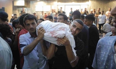 غزة.. ارتفاع شهداء مجازر ''إسرائيل'' في مراكز المساعدات إلى 52