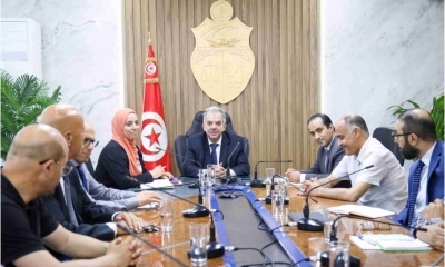 مباريات الأدوار النهائية لكأس تونس وزير الشباب والرياضة يؤكــد ضرورة الاستعداد الجيد لتنظيم هذا العرس الكروي
