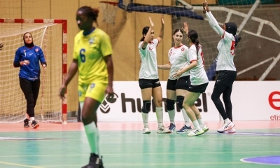 كأس إفريقيا للأندية الفائزة بالكأس لكرة اليد: الجمعية النسائية بالساحل تفوز على فريق اوتوهو الكونغولي