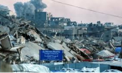 تمهيدا لقصفها.. الإحتلال يُنذر الفلسطينيين بإخلاء أحياء شرق غزة