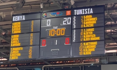 كرة السلة المنتخب الوطني يفوز بالغياب على كينيا ويتأهل رسميا لأفروباسكات أنغولا 2025