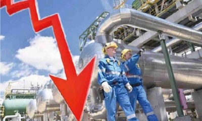 معدل الإنتاج اليومي للنفط يهبط إلى 27.2 ألف برميل يوميا