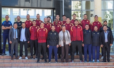 الكرة الطائرة قائمة الترجي لبطولة إفريقيا للأندية البطلة