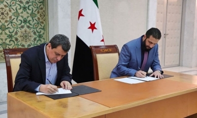 واشنطن ترحب باتفاق الرئيس السوري وفرهاد عبدي شاهين