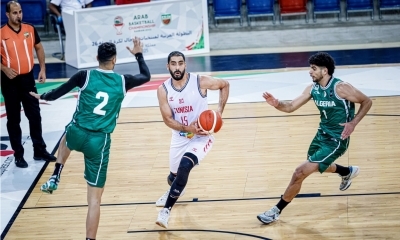 البطولة العربية لكرة السلة المنتخب يواجه الإمارات من اجل ثالث الانتصارات